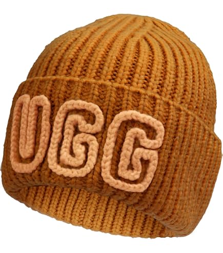 UGG Men's High Crown Beanie, Black II, One Size at Amazon Men's